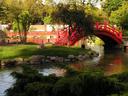 Bridge in the Garden.